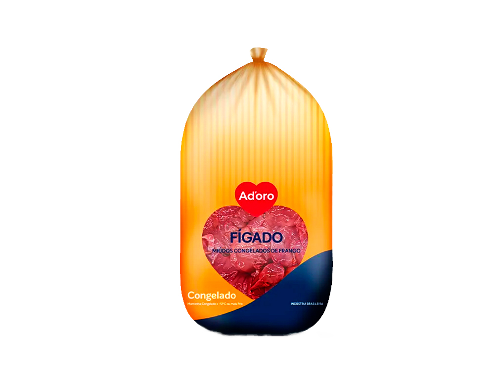 FÍGADO DE FRANGO CONGELADO ADORO (CX 20 KG)